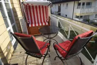 Fewo mit Sauna u. Schwimmbad, TOP Lage, 50 m zur Fuzo und 300 m zum Strand