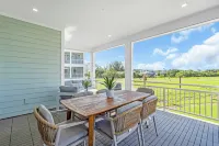 Coastal Luxe Villa! Tranquil 3-Story Retreat with Bay Views near Anna Maria Isl