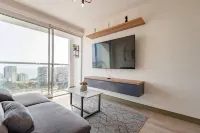 Keyless 1BR | Ocean View | TV 65" | Peruvian 1606