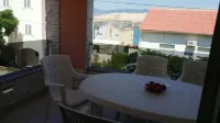 Villa Adria II, apartment B1, with 2 swimming pools Hotels in Pag
