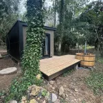 Ketrawe Lodge Pucón with hot tub