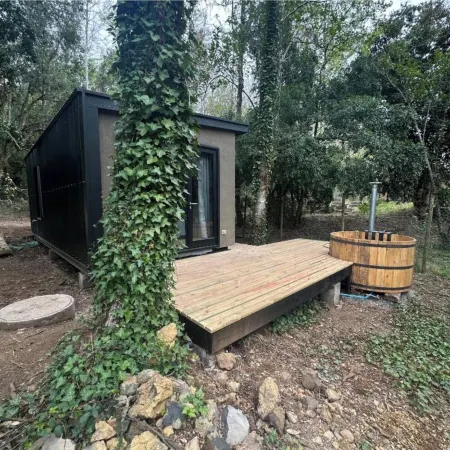 Ketrawe Lodge Pucón with hot tub