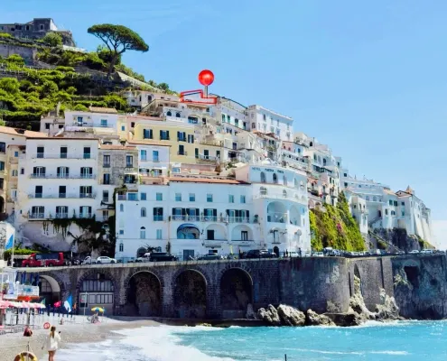 Amalfully Boutique Apartment - a seaview gem