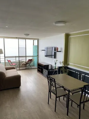 Departamento Frente a Playa Brava فنادق في 