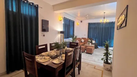 Rangoon by Grehstay 2BHK Independent House near Expo Mart