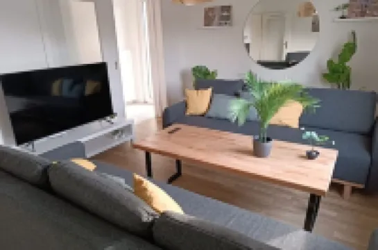 Comfortable apartment with balcony for up to 6 people