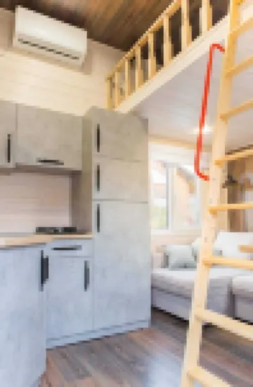 Unser Selbst Gebauter Tiny ist Klein Aber Fein! Alles in Unmittelbarer Nähe! Hotels in Buchenberg