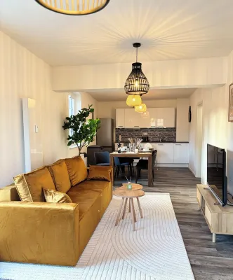 Relax in the heart of the Eifel - vacation apartment with huge roof terrace Hotels in Hellenthal