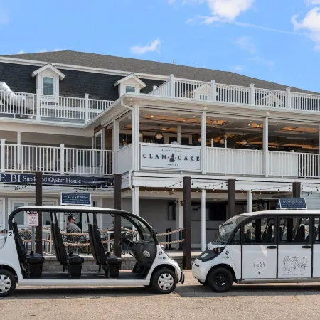Block Island Bunk House