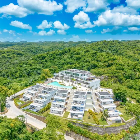 Spirint of Terrena 3BR Relax Villa with Private Jacuz, ocean view,Bbq,beach 500m