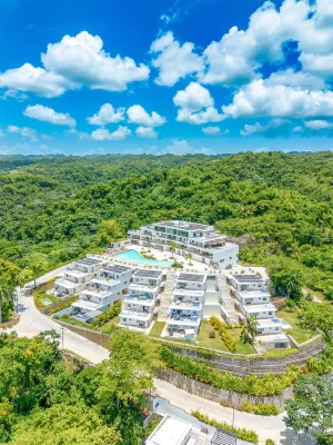 Spirint of Terrena 3BR Relax Villa with Private Jacuz, ocean view,Bbq,beach 500m