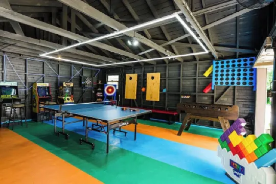 Sanford Story House- Pool, Mini Golf, Arcade and Fire Pit!