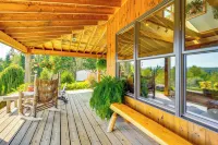 Greensboro Home w/ Porch & Countryside Views! - parking
