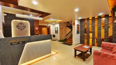 The Saanjh Hotel Отели в г. Ангул