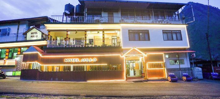 Hotel Auli D Hotels in Chamoli