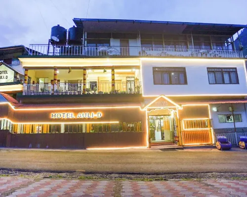 Hotel Auli D Hotels in Chamoli