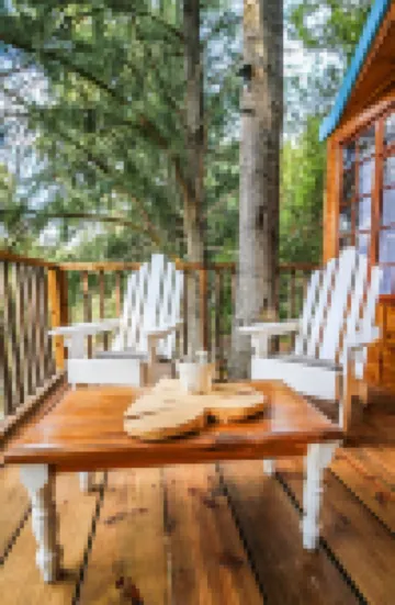 Vindoux Tree House Guest Farm & Spa Hotel a 