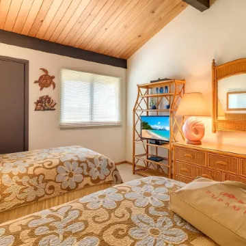 Kbm Resorts Free Car Napili Point NAP-B39 Stunning Ocean Front Villa Turtle Views