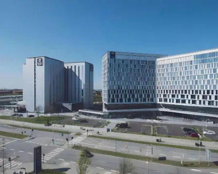 コンフォート ホテル コペンハーゲン エアポート カストルプのホテル