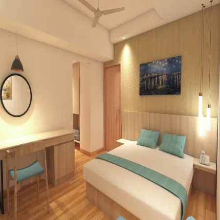 Metropark Inn Отели рядом с достопримечательностью «Железнодорожный вокзал Коимбатур-Джанкшен»