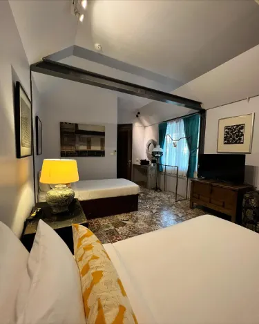 ห้องดีลักซ์เตียงแฝด