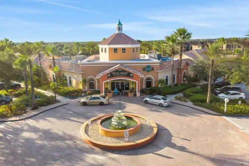 位於皇家棕櫚度假村的現代四卧室度假屋，靠近迪士尼