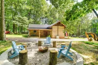 Glasgow Getaway w/ Patio, Fireplace & Grill! - 3-Star