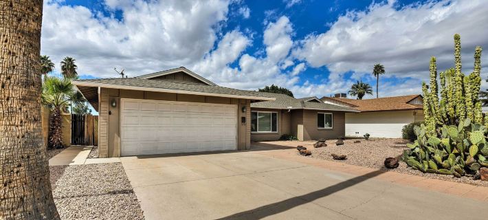 Tempe Getaway w/ Private Heated Pool: 3 Mi to ASU! Hotels in Tempe
