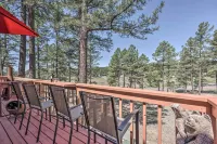 Updated Ruidoso Mountain Escape w/ Deck & Balcony! -  Ferienwohnungen