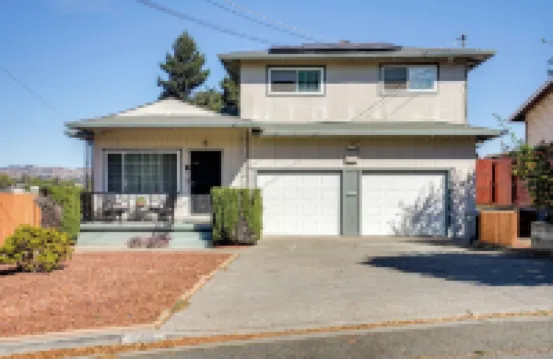 Vallejo Vacation Rental Close to Wine and Outdoors