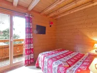 Chalet in Les Deux Alpes with Private Pool - Balkon