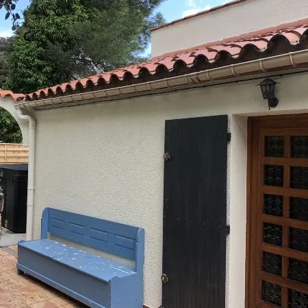 Attraktive und luxuriöse Villa mit Pool-Jacuzzi Отели в г. Соред