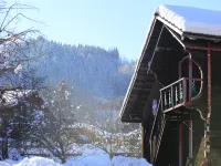 Apartment in Morillon with Pool & Mountain Views - Uima-altaat