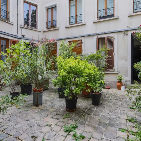 Cosy Apartment - 1BR/2P- Saint-Cloud