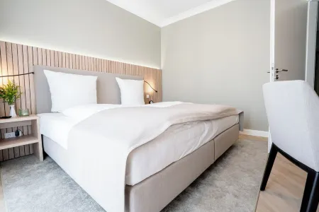 Penthouse Premium - Holiday apartment at the Barth marina Отели в г. Барт