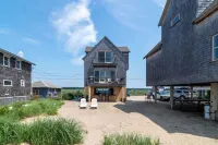 Coastal getaway with water views in every room