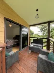 Hava'i Lodge - balcony