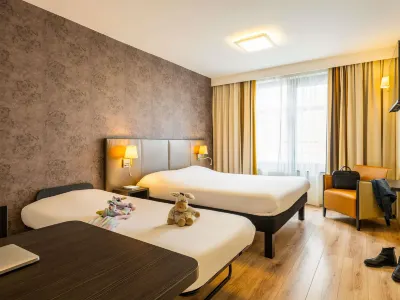 Ibis Styles Brussels Centre Stephanie Hotels in Sint-Gillis / Saint-Gilles
