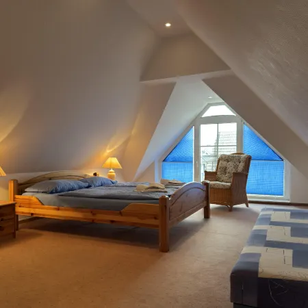 Wohnung mit Balkon-nur 500 Meter zum Strand
