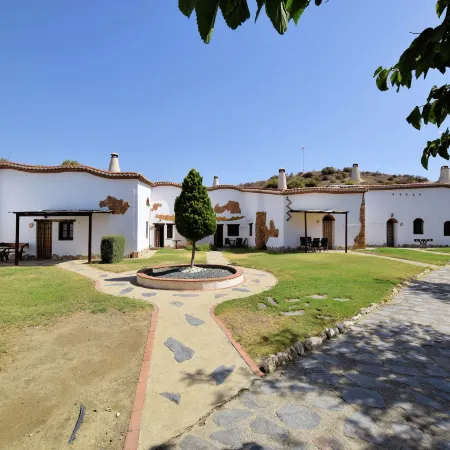 Cave House in Guadix with Private Pool
