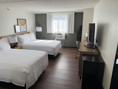 Spark by Hilton Portland Airport Maine Mall Hotel a 