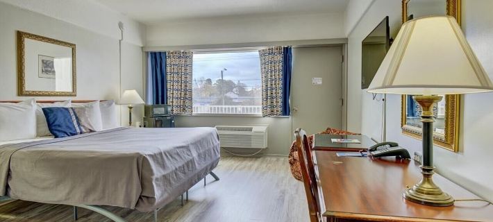 Motel 6 Norfolk, VA East Little Creek Hotels in Norfolk