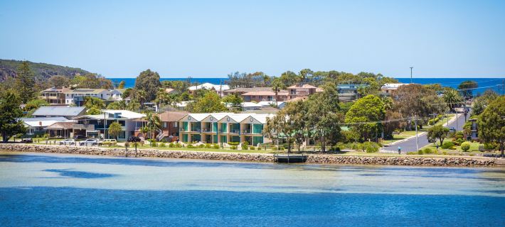 Cetacea Luxury Apartments Hotels in Merimbula