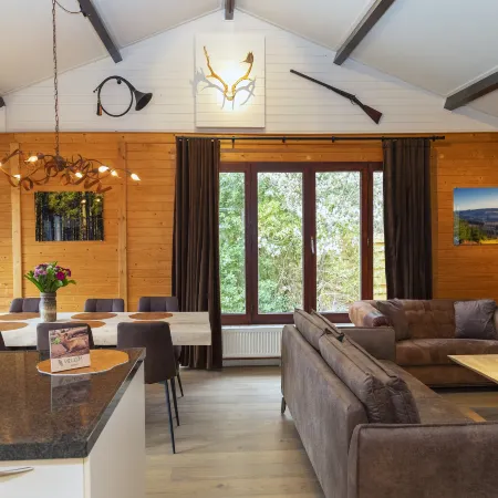 Chalet in Manhay for 9 Person