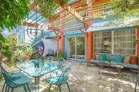 Whole Complex Close to the Ocean w/ a Magical Garden Sanctuary & Salt Water Pool