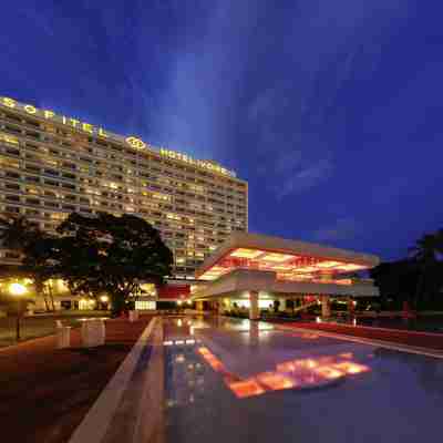 Sofitel Abidjan Hôtel Ivoire Hotel Exterior