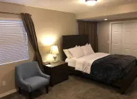 Charming 3 bedroom Basement unit with independent entry with washer & Dryer