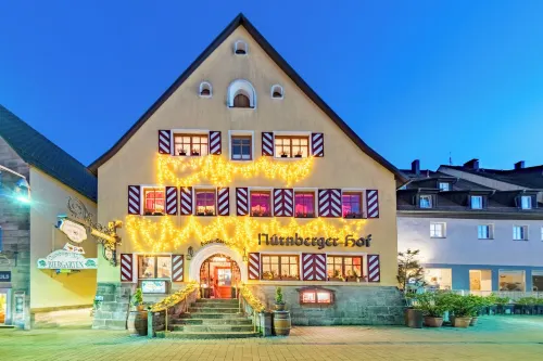 Hotel Nürnberger Hof in Altdorf Hotels in Burgthann