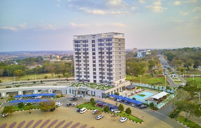 President Hotel at Umodzi Park