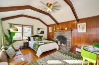 1 Mi to Downtown Salem: Studio w/ Fire Pit Access Hotels in Swampscott